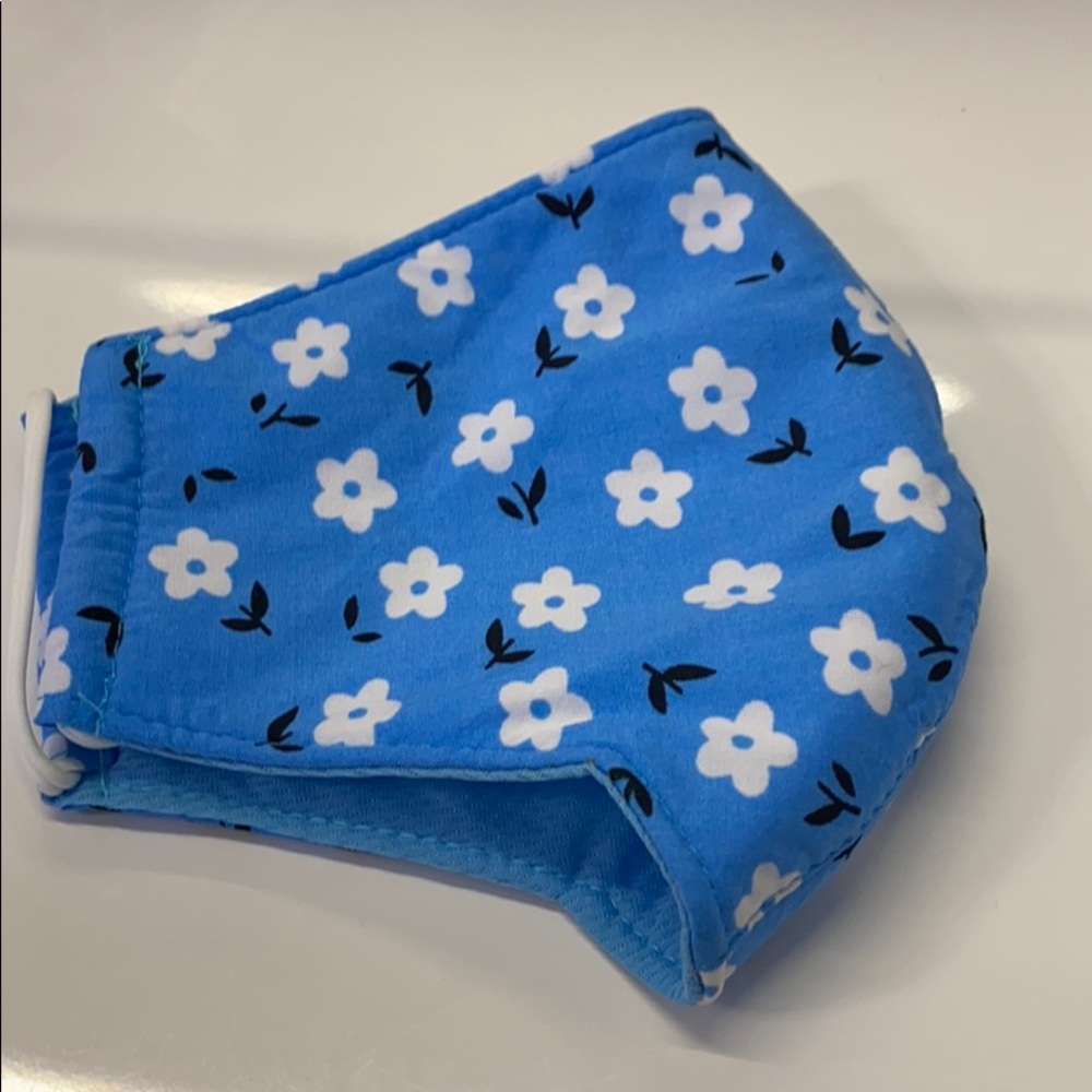 Cherry blossom blue